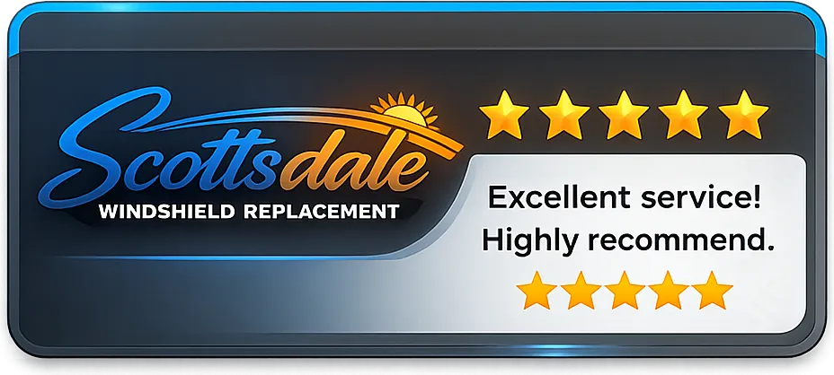 Customer review card: 5 stars, "Excellent service! Highly recommend."